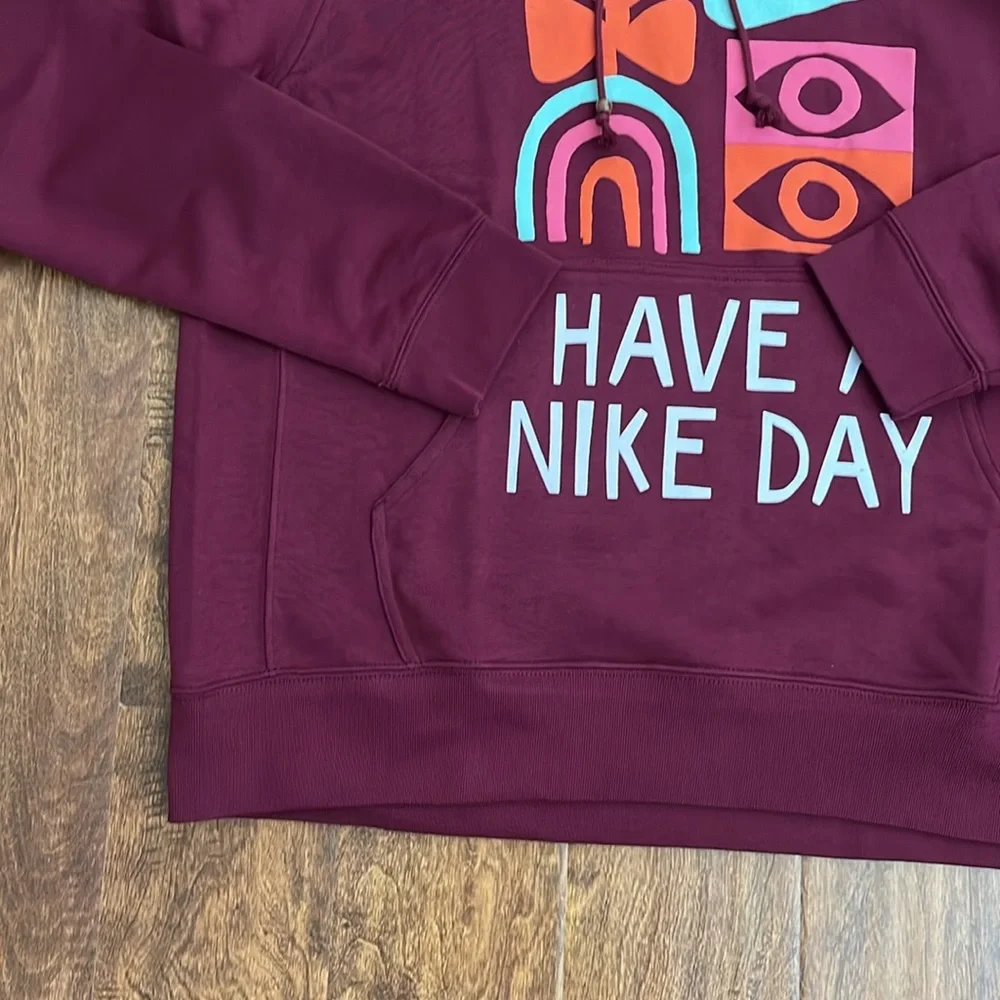 Nike Multi Sport HAVE A NIKE DAY Hoodie Size XL - Picture 7 of 17